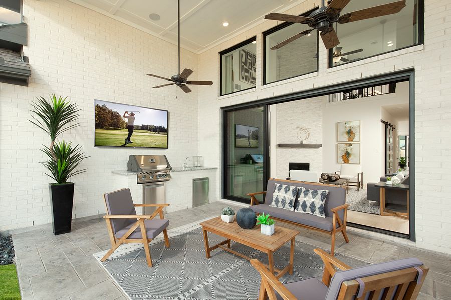 Image 14 of the Towne Lake 60' community in Cypress, TX.