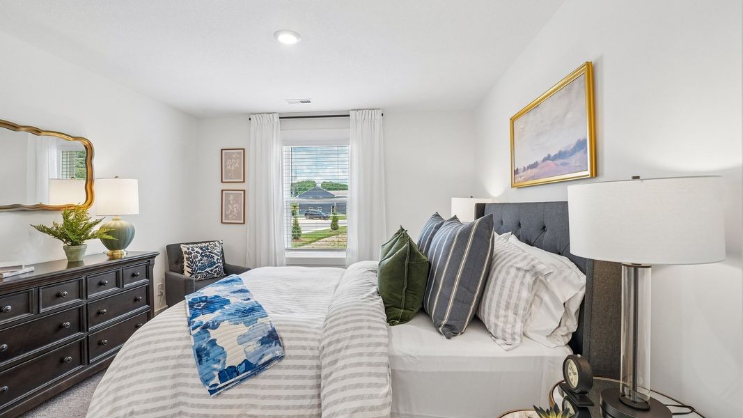Furnished interior in a model home at Fieldcrest Acres Townhomes in Blountville (Image 17). Furnished interior in a model home at Fieldcrest Acres Townhomes in Blountville (Image 17).