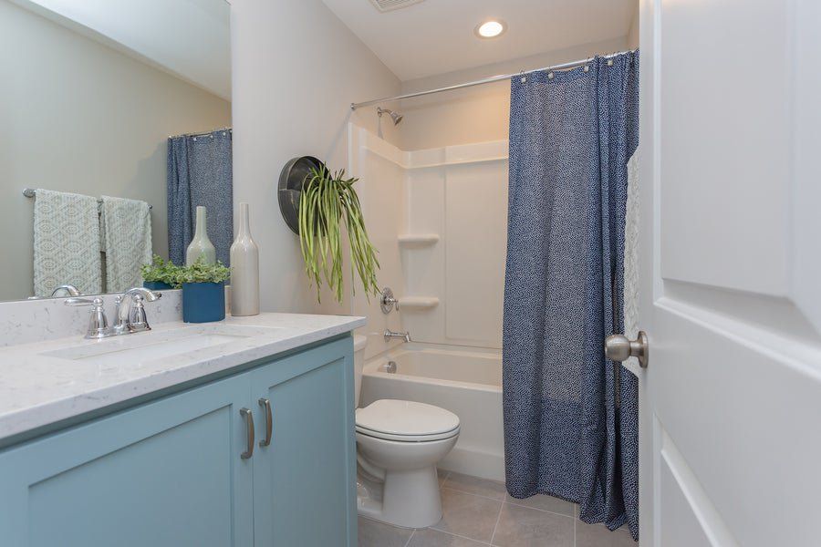 Furnished interior in a model home at Myers Point in Morrisville (Image 33). Furnished interior in a model home at Myers Point in Morrisville (Image 33).