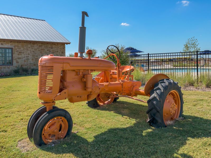 The Tractor at Light Farms The Tractor at Light Farms