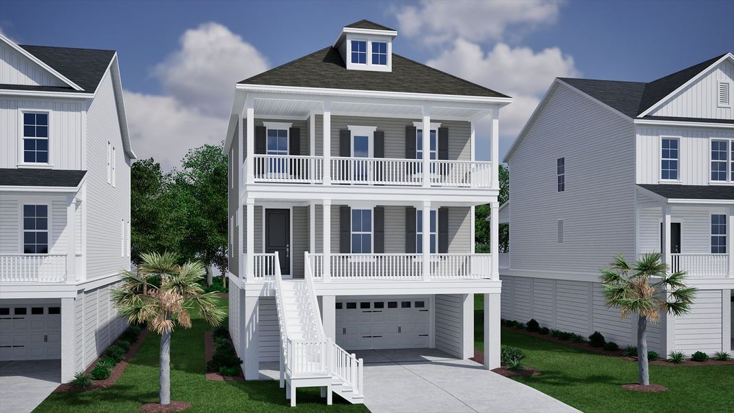 Dover Plan | Elevation C