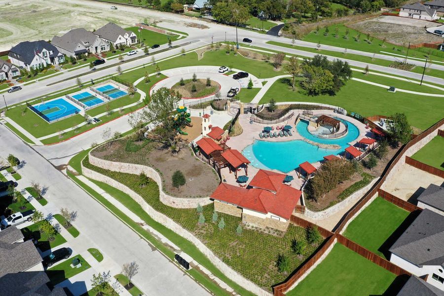 Community amenity available to residents of Monterra: 70ft. lots in Rockwall (Image 2).