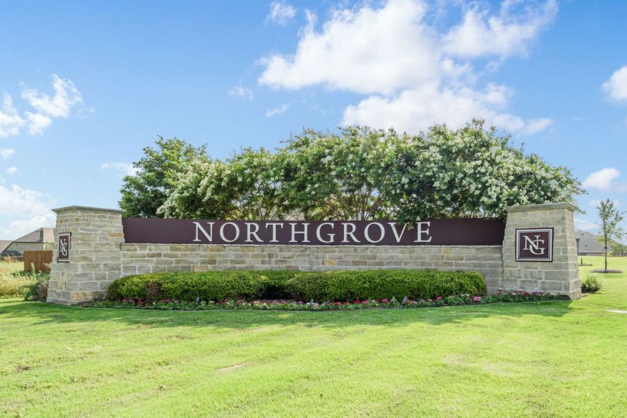 The Oasis at North Grove 60-70 New Homes in Waxahachie, TX