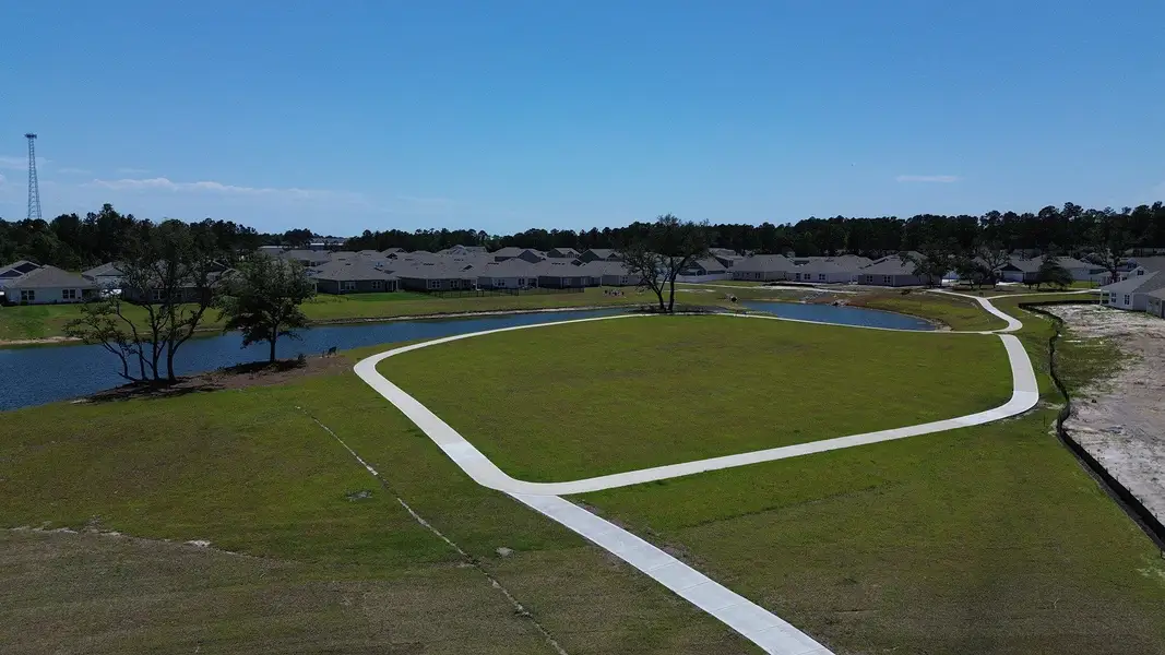 Community amenity available to residents of The Meadows at Wildwood Village in Shallotte (Image 2).