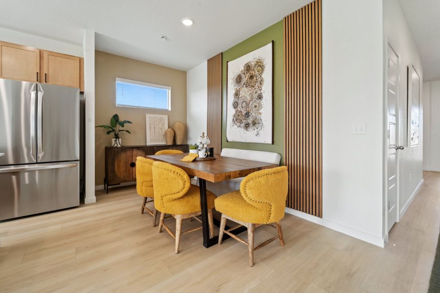 Hudson Model Home Somerset - Dining Room