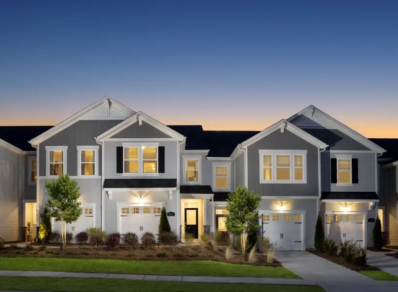 Front exterior of a home in the Arbor Chase community, located in Clover, SC (Image 14).