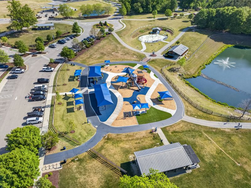 Community amenity available to residents of Knightdale Station in Knightdale (Image 3).