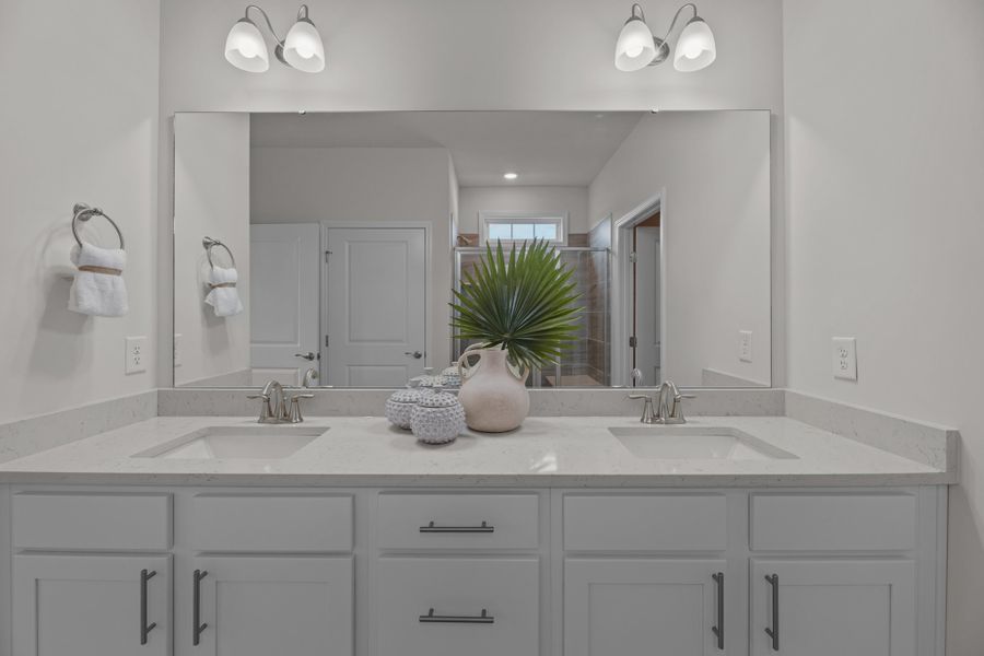 Furnished interior in a model home at Bayberry Park in New Bern (Image 49). Furnished interior in a model home at Bayberry Park in New Bern (Image 49).