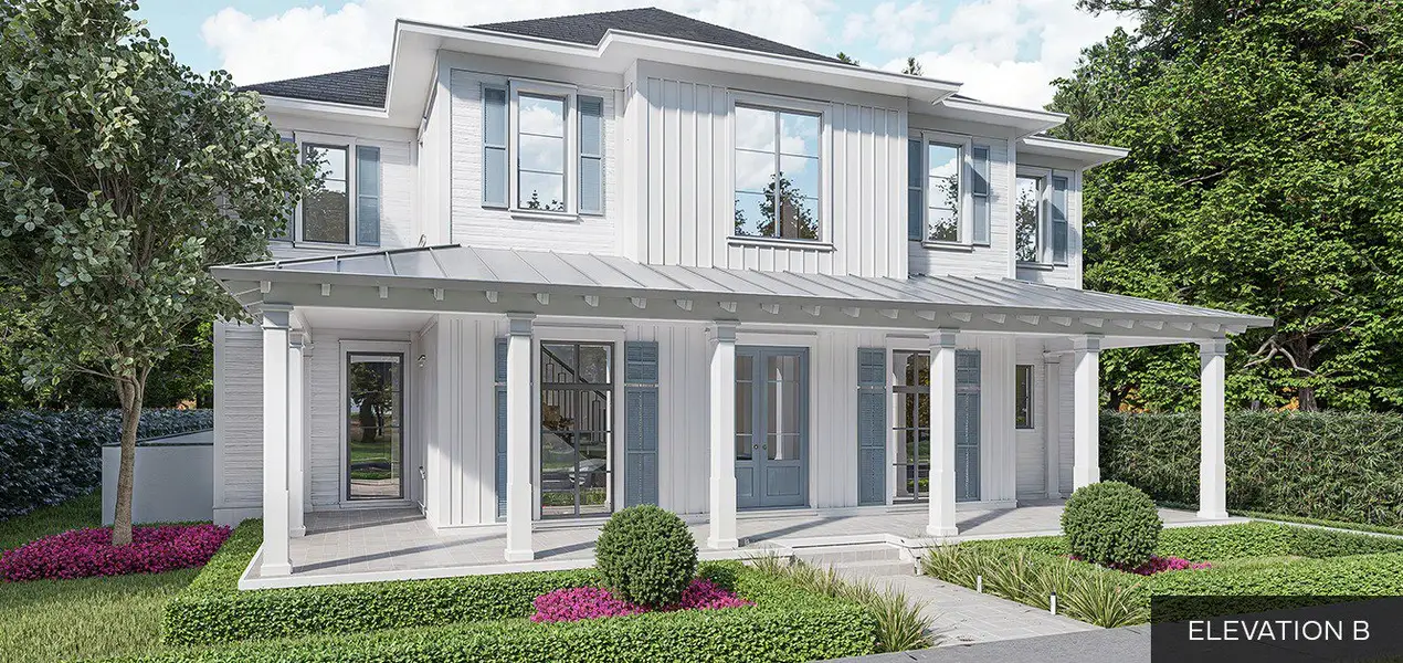 Front exterior of a home in the The Grove community, located in Oakland, FL (Image 6).