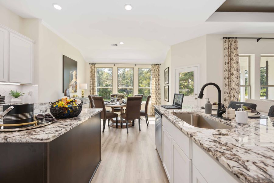 Deer Pines Model - Kitchen
