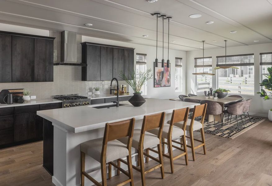 Cameron Model Kitchen + Dining - 9 of 11