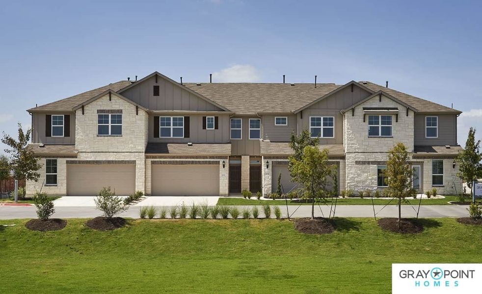 Image 6 of the Cardinal Crossing community in Pflugerville, TX.