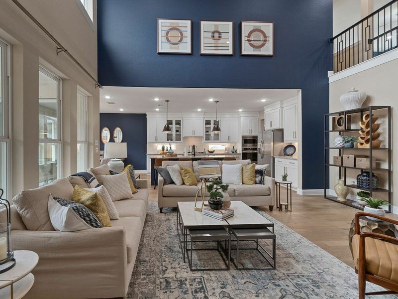 Image 5 of the Lexington Country Classic Series community in Frisco, TX.