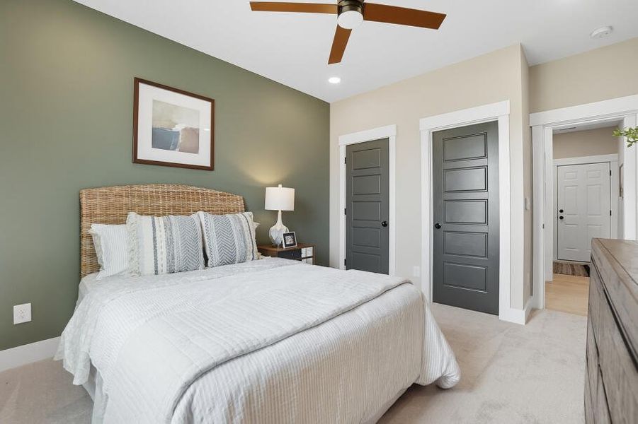 Furnished interior in a model home at Arbordale in Elgin (Image 15).