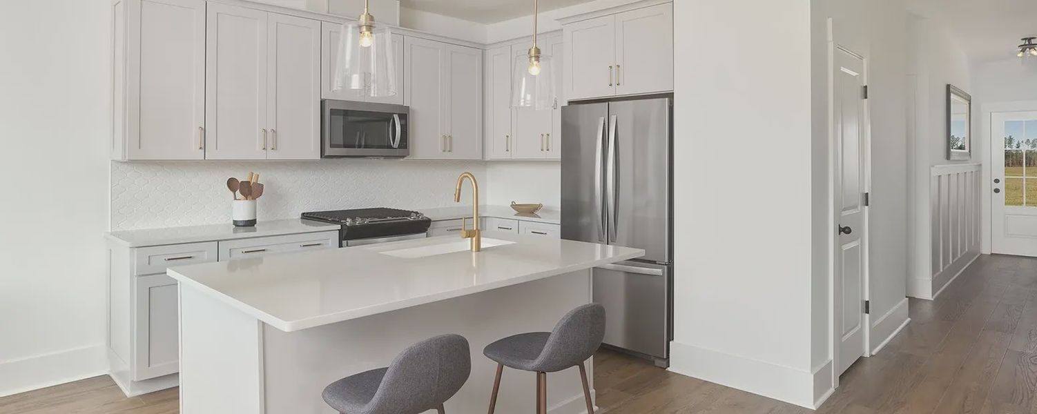 Furnished interior in a model home at Hammock Walk at Nexton in Summerville (Image 7).