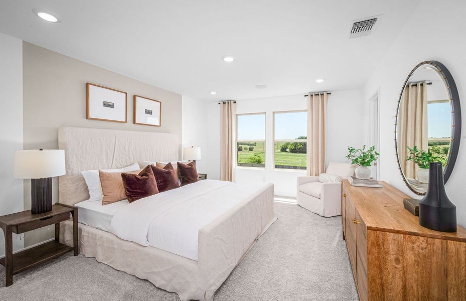 Spacious Primary Bedrooms Spacious Primary Bedrooms