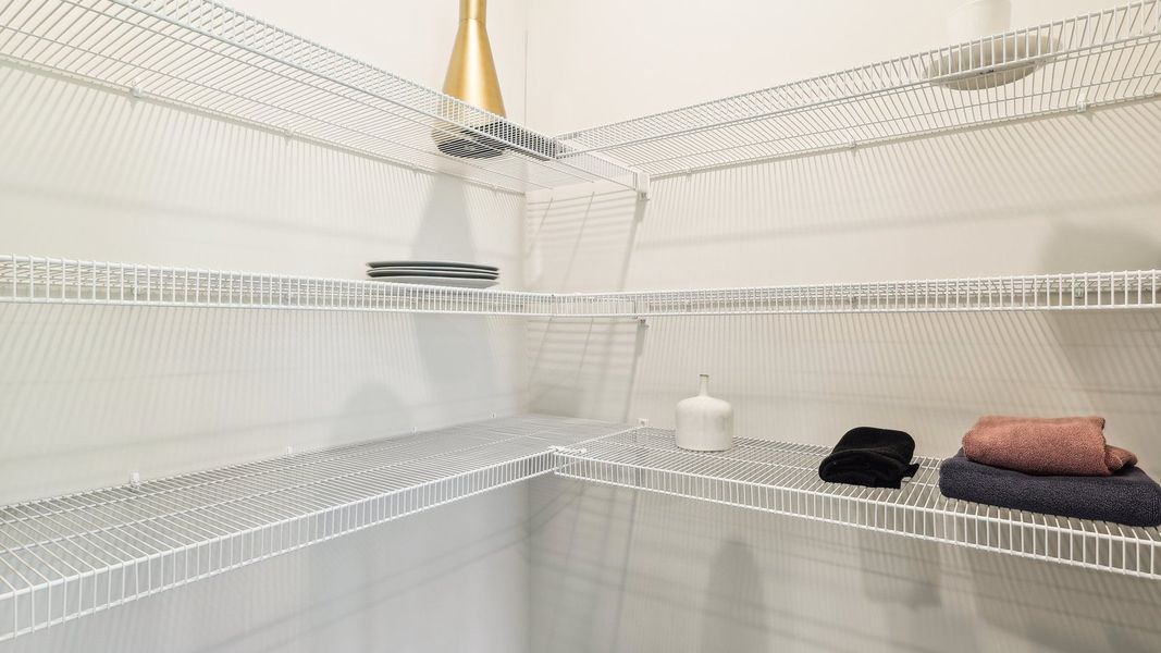 Furnished interior in a model home at Woodbridge Glen Single Family in Lebanon (Image 34). Furnished interior in a model home at Woodbridge Glen Single Family in Lebanon (Image 34).