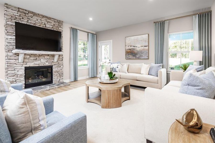 LUXURY FINISHES AND PROFESSIONALLY DESIGNED INTERIOR PALETTES TO CHOOSE FROM