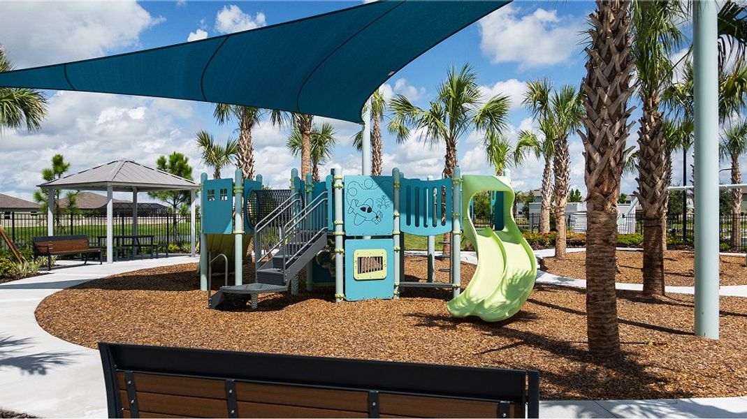 Prosperity Lakes Amenity Playground 081325