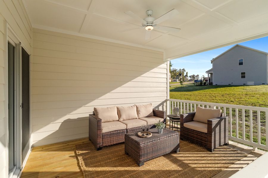 Wisteria II - Back Porch Wisteria II - Back Porch