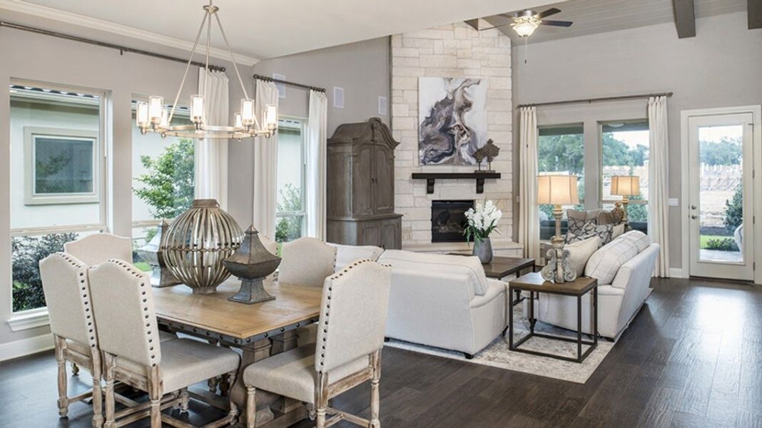 Image 3 of the Montebello community in Austin, TX.