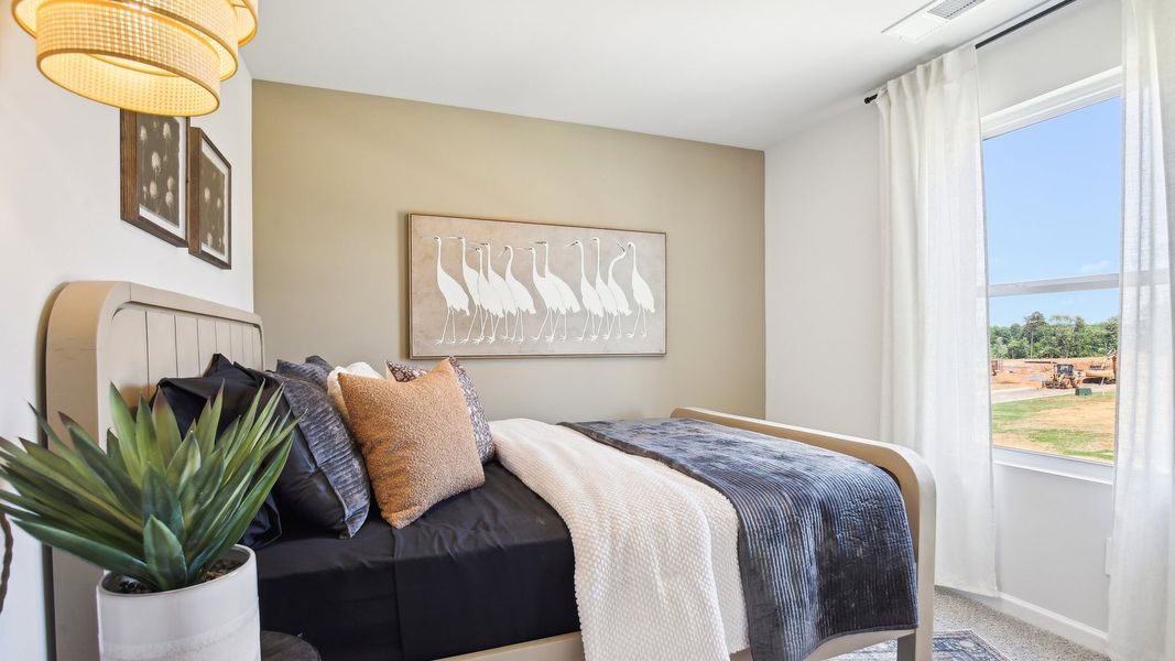 Furnished interior in a model home at Parkside Point in Portland (Image 45).