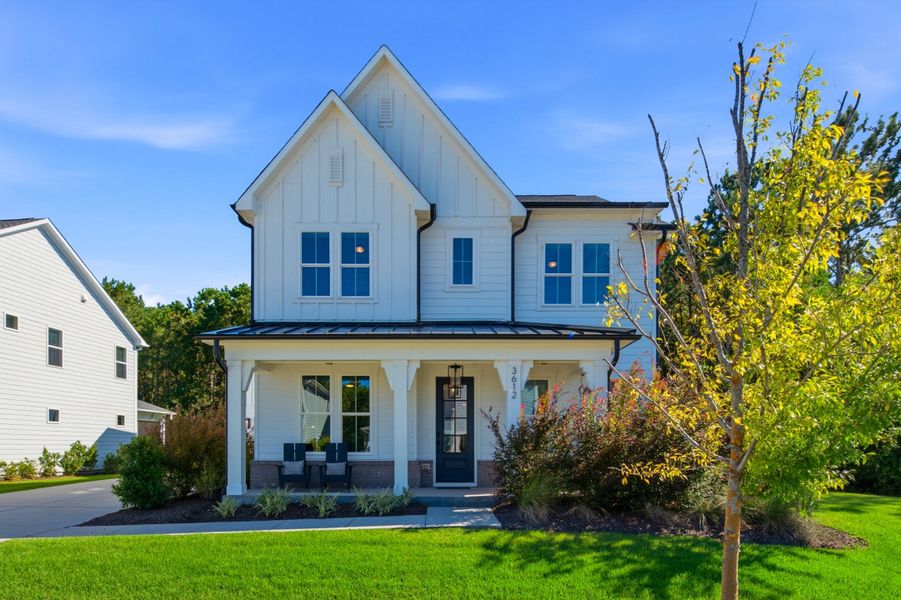 Front exterior of a home in the East & Mason community, located in Wilmington, NC (Image 4).