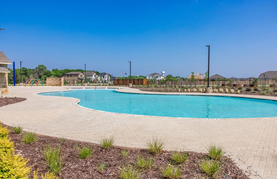 Community pool Community pool