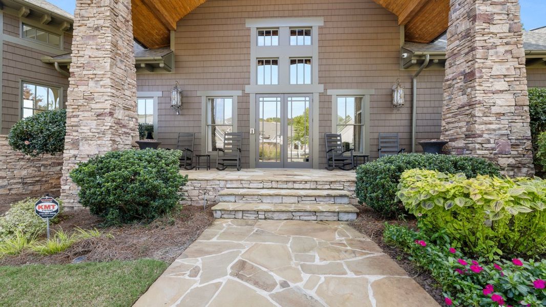 Exterior details of a home in Mountain Park, Dahlonega (Image 30).