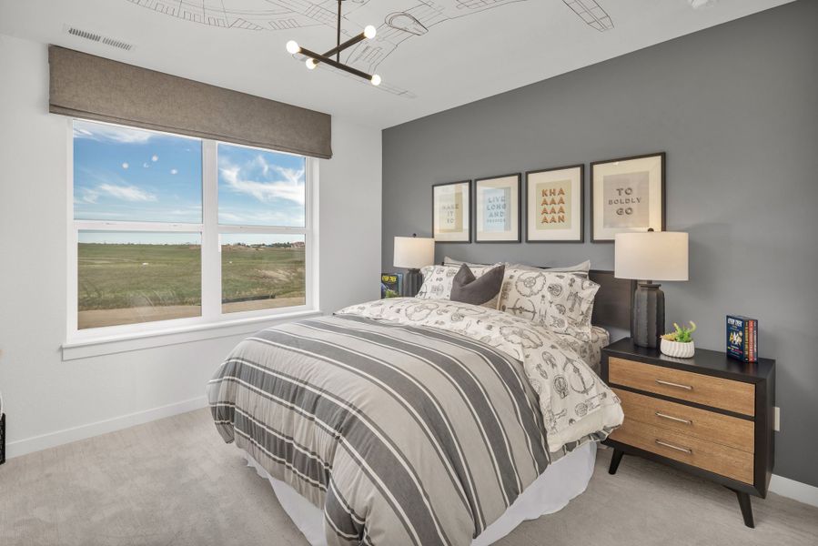 Plan C407 Bedroom by American Legend Homes Plan C407 Bedroom by American Legend Homes