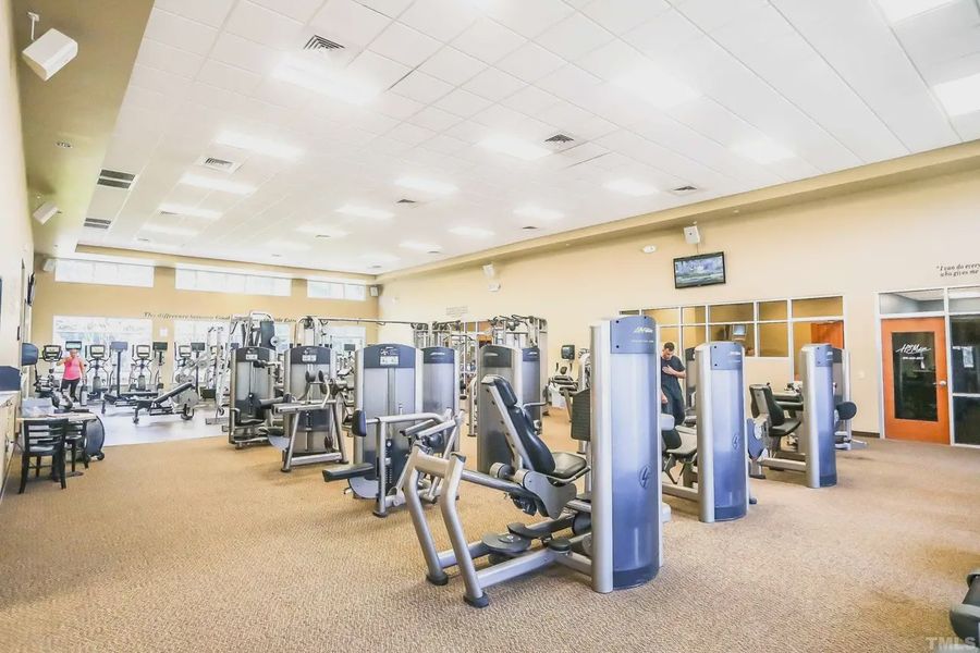 Image 6 of the Riverwood Golf Club community in Clayton, NC.