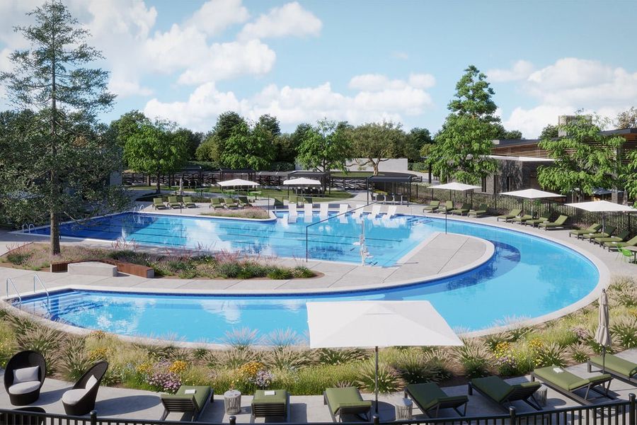Community pool
