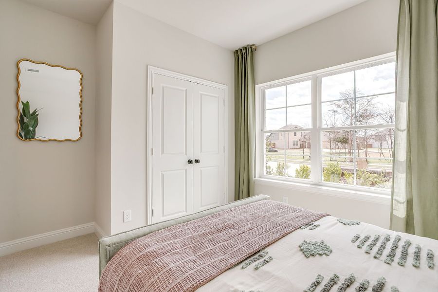 Furnished interior in a model home at Creekside in Royse City (Image 80).