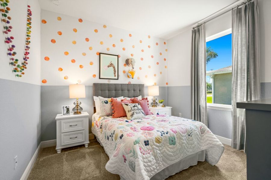 Furnished interior in a model home at Port Charlotte in Port Charlotte (Image 19). Furnished interior in a model home at Port Charlotte in Port Charlotte (Image 19).