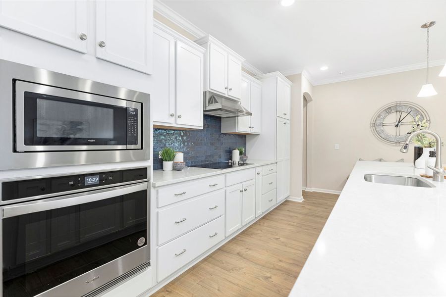 Furnished interior in a model home at Edgewater - The Greens in Lancaster (Image 5).