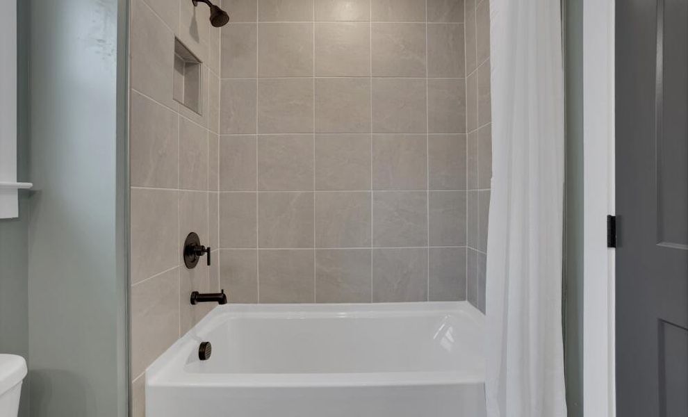 Close-up of interior finishes in a home at Villas at Dawsonville Townhomes, Dawsonville (Image 23).