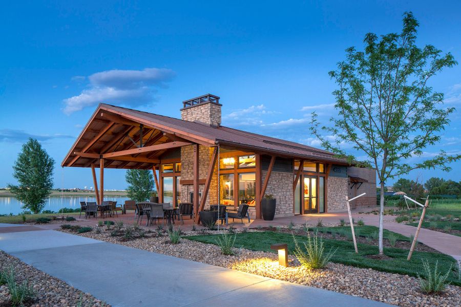 Community amenity available to residents of The Lakes at Centerra - Discovery in Loveland (Image 26). Community amenity available to residents of The Lakes at Centerra - Discovery in Loveland (Image 26).