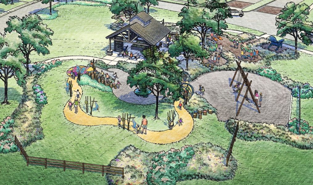 Image 51 of the Pomona: 42ft. lots community in Manvel, TX.