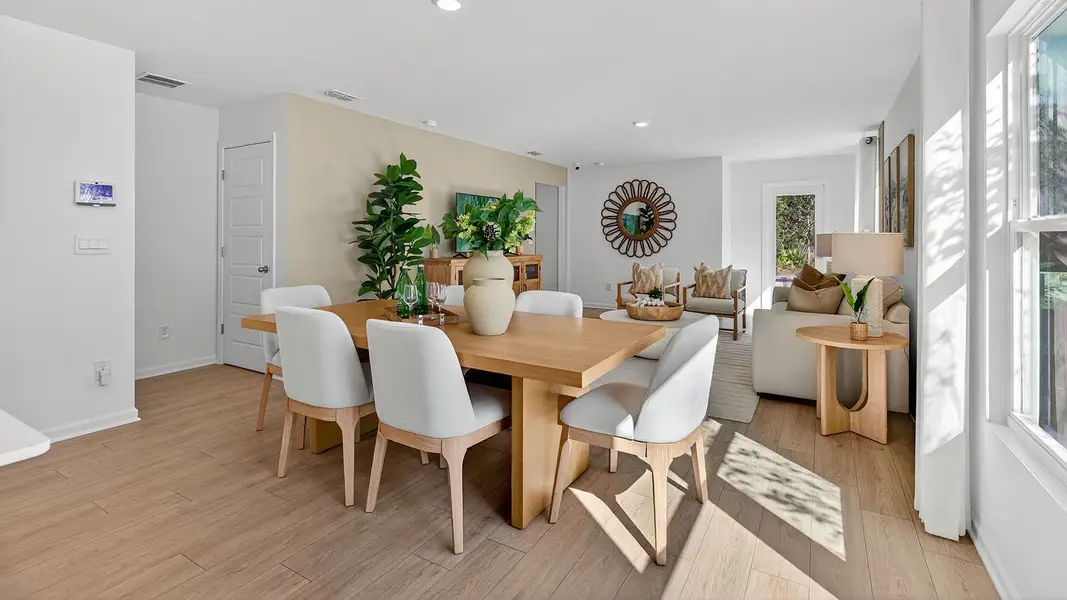 Furnished interior in a model home at Grand Reserve in Bunnell (Image 6).