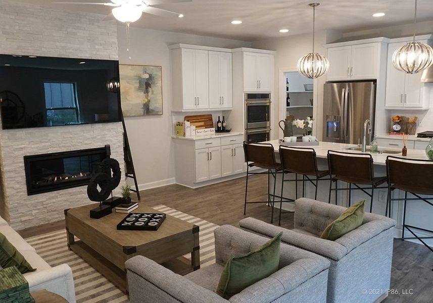 Image 7 of the The Townes at West Cary community in Cary, NC.