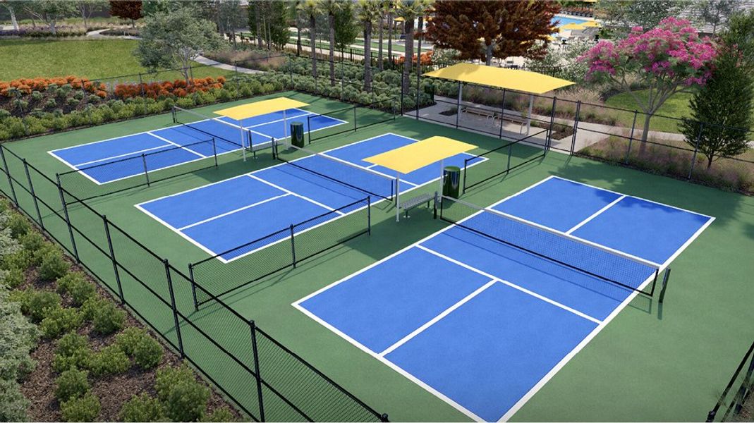 Creekwood Two Rivers Amenity Sport Courts Pickleball 100825 Creekwood Two Rivers Amenity Sport Courts Pickleball 100825