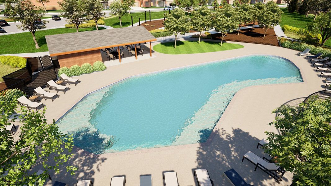 Rocky Creek Crossing Pool & Pavilion Rocky Creek Crossing Pool & Pavilion