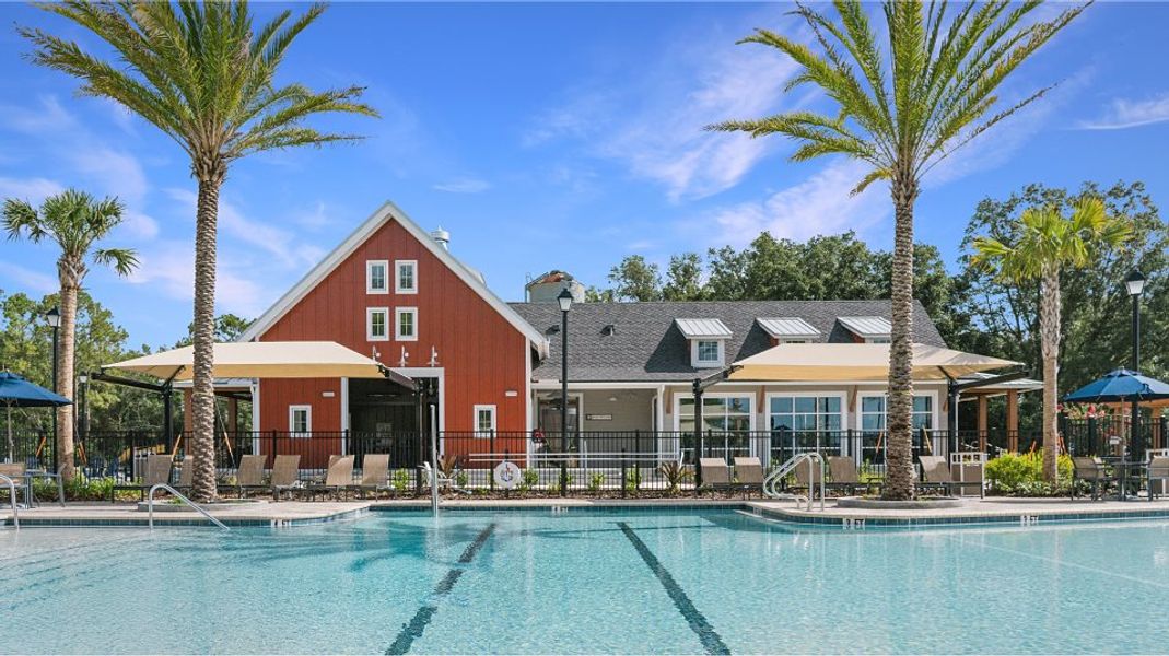 Granary Park swimming pool