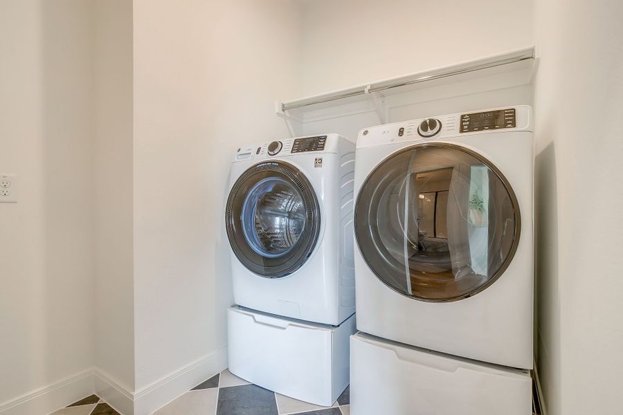 Close-up of interior finishes in a home at Creekside, Royse City (Image 70).