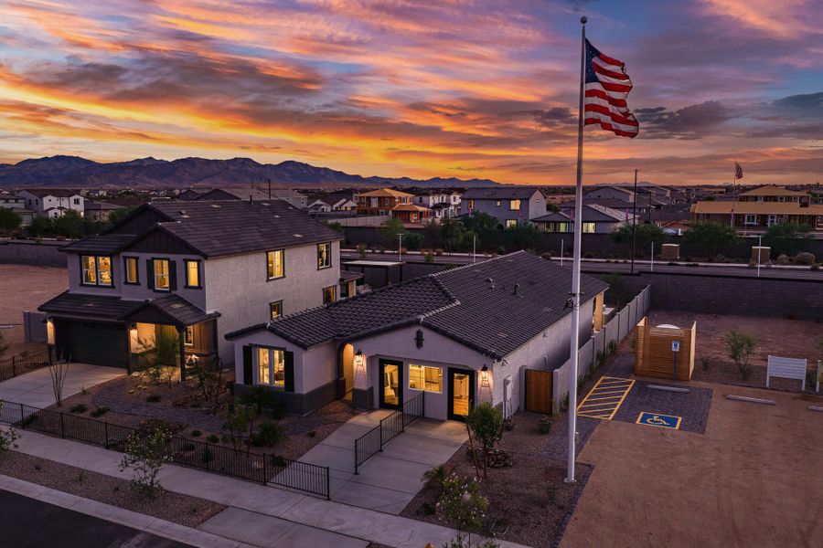 Surprise, AZ New Homes.  - Slide 2