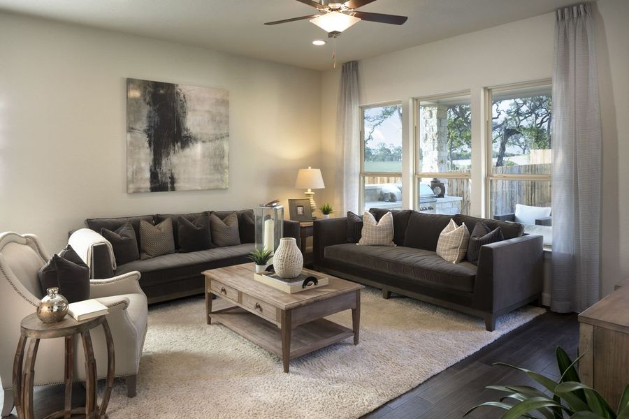 Image 5 of the Hidden Trails community in Bulverde, TX.