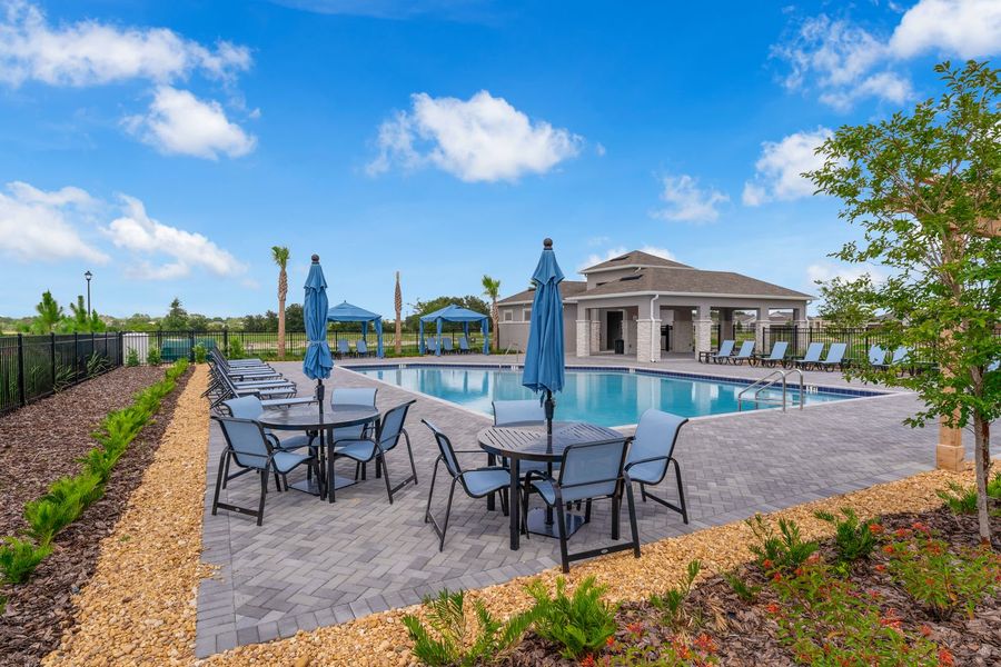 Onsite Pool at Groves at Whitemarsh