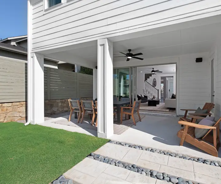 Exterior details of a home in Enclave At Canyon Ranch, Corinth (Image 3).