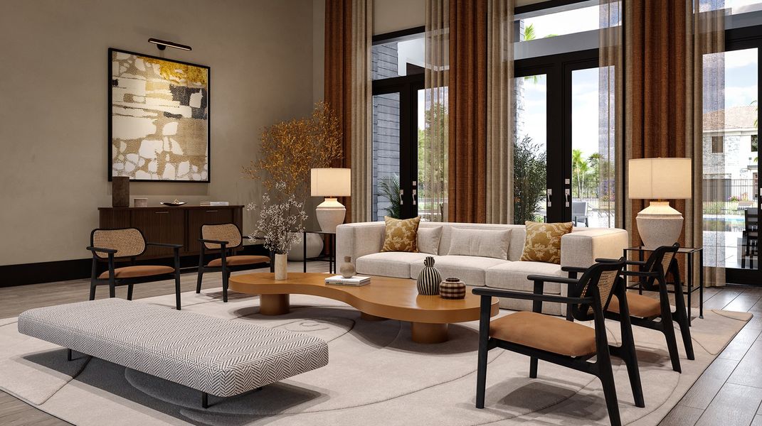 Lotis Wellington Clubhouse Interior 2of2