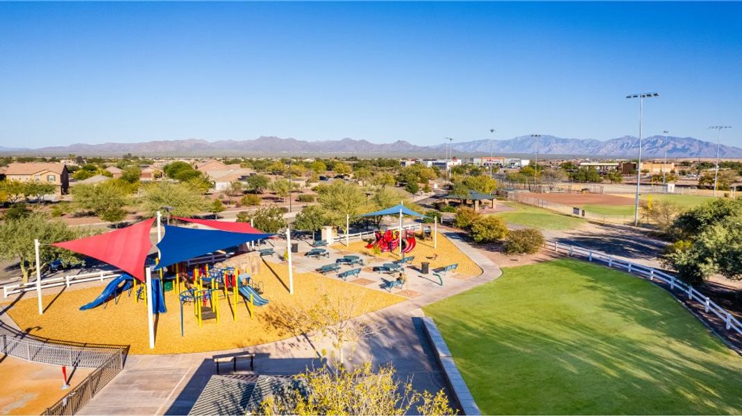 Tot Lot at Gladden Farms